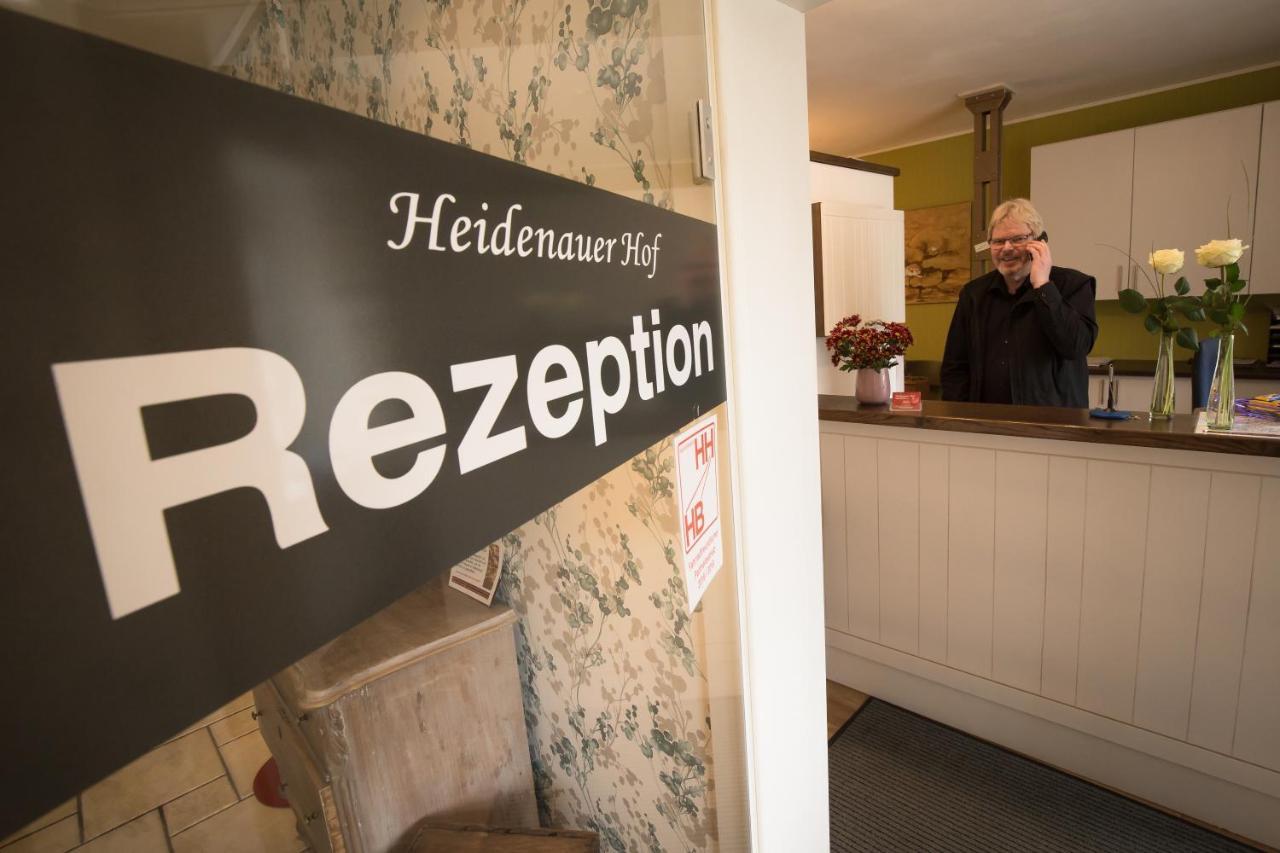 Hotel Heidenauer Hof Heidenau  Extérieur photo